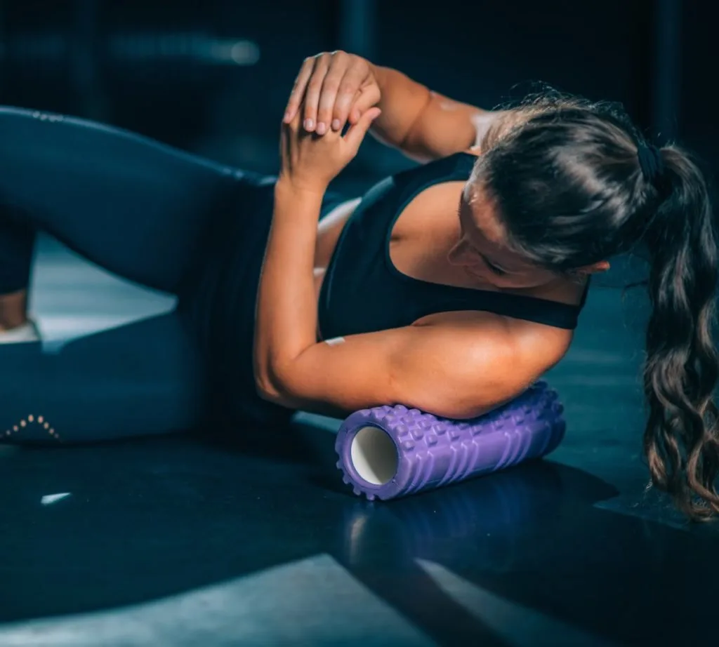 Foam rollers para corredores